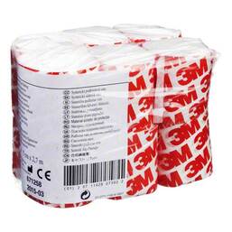 Abbildung: Polsterwatte Binde 3M 5cmx2,7m Rolle MW02 12 St, Binden PZN 03198391