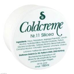 Abbildung: Coldcreme Nr.11 Silicea Creme, 150 ml PZN 03202129