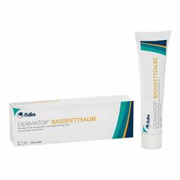 Abbildung: Dermatop Basisfettsalbe 100 g, Salbe PZN 03202508
