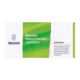 Abbildung: Weleda Hämorrhoidalzäpfchen 50 St, Suppositorien PZN 03205659