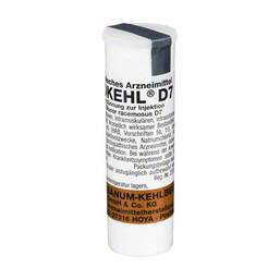 Abbildung: Mucokehl Ampullen D 7 1X1 ml, Ampullen PZN 03206570
