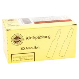 Abbildung: Mucokehl Ampullen D 7 50X1 ml, Ampullen PZN 03206593