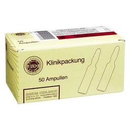 Abbildung: Mucokehl Ampullen D 5 50X1 ml, Ampullen PZN 03206653