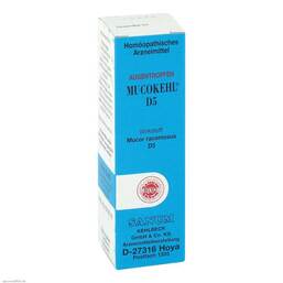 Abbildung: Mucokehl Augentropfen D 5 5 ml, Augentropfen PZN 03206736