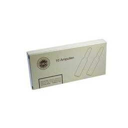 Abbildung: Nigersan D 7 Ampullen 10X1 ml, Ampullen PZN 03206788