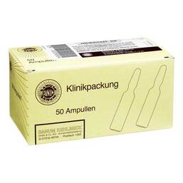 Abbildung: Nigersan D 5 Ampullen 50X1 ml, Ampullen PZN 03206854