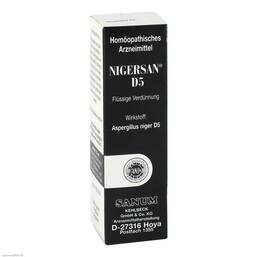 Abbildung: Nigersan D 5 Tropfen Tropfen, 10 ml PZN 03206860
