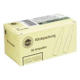 Abbildung: Pefrakehl Ampullen D 6 50X1 ml, Ampullen PZN 03206966