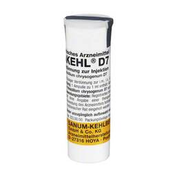 Abbildung: Notakehl D 7 Ampullen Ampullen, 1X1 ml PZN 03207026
