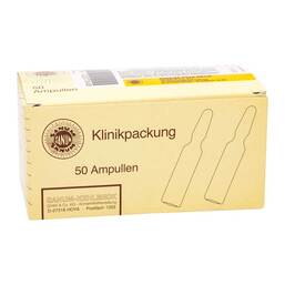 Abbildung: Notakehl D 7 Ampullen 50X1 ml, Ampullen PZN 03207049