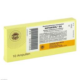 Abbildung: Notakehl D 5 Ampullen Ampullen, 10X1 ml PZN 03207090