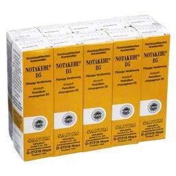 Abbildung: Notakehl D 5 Tropfen Tropfen, 10X10 ml PZN 03207121
