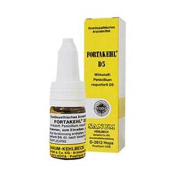 Abbildung: Fortakehl D 5 Tropfen 10X10 ml, Tropfen PZN 03207196