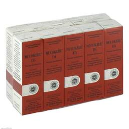 Abbildung: Mucokehl Tropfen D 5 Tropfen, 10X10 ml PZN 03207256