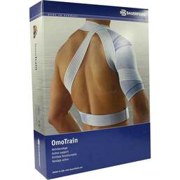 Abbildung: Omotrain Schulterbandage Größe 3 titan 1 St, Bandage PZN 03209344