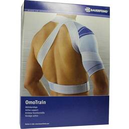 Abbildung: Omotrain Schulterbandage Größe 4 titan Bandage, 1 St PZN 03209350