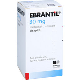 Abbildung: Ebrantil 30 mg Retardkapseln 100 St, Retard-Kapseln PZN 03209410
