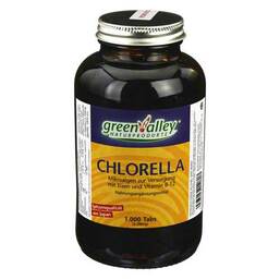 Abbildung: Chlorella Greenvalley 200 mg Tabletten Tabletten, 1000 St PZN 03210608