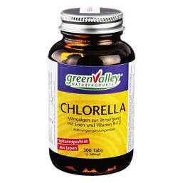 Abbildung: Chlorella Greenvalley 200 mg Tabletten 300 St, Tabletten PZN 03211217