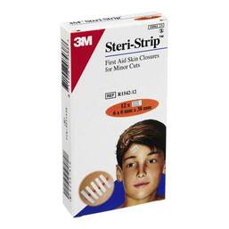 Abbildung: Steri Strip steril 6x38mm 1542P 12X6 St PZN 03211938