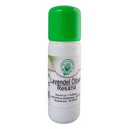 Abbildung: Lavendel Ölbad Resana 30 ml, Bad PZN 03215132