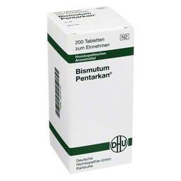 Abbildung: DHU Bismutum Pentarkan Tabletten Tabletten, 200 St PZN 03216137