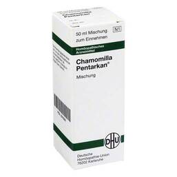 Abbildung: DHU Chamomilla Pentarkan Liquidu Mischung, 50 ml PZN 03216261