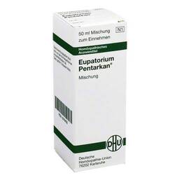 Abbildung: DHU Eupatorium Pentarkan Liquidu Mischung, 50 ml PZN 03216433