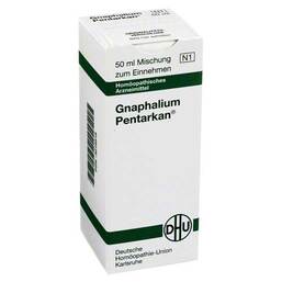 Abbildung: DHU Gnaphalium Pentarkan Liquidu Mischung, 50 ml PZN 03216516
