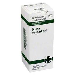 Abbildung: DHU Sticta Pentarkan Liquidum Mischung, 50 ml PZN 03216864
