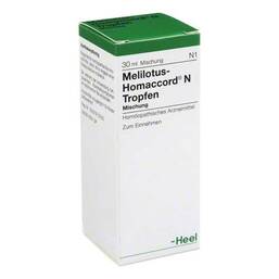 Abbildung: Melilotus Homaccord N Tropfe 30 ml, Tropfen PZN 03219101