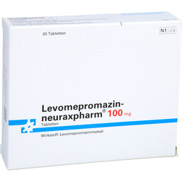 Abbildung: Levomepromazin neuraxpharm 100 mg Tabletten 20 St, Tabletten PZN 03221049