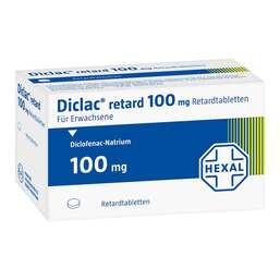 Abbildung: Diclac Retardtabletten 20 St, Retard-Tabletten PZN 03223166