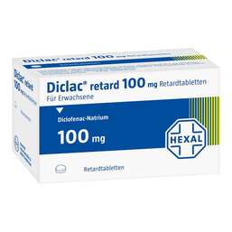 Abbildung: Diclac Retardtabletten 50 St, Retard-Tabletten PZN 03223172