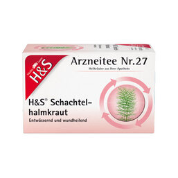 Abbildung: H&S Schachtelhalmkraut Filterbeutel Filterbeutel, 20X2.0 g PZN 03225308