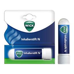 Abbildung: WICK Inhalierstift N Stifte, 1 St PZN 03225679