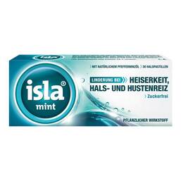Abbildung: isla® mint Pastillen Pastillen, 30 St PZN 03227098