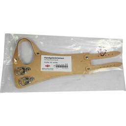 Abbildung: Handgelenkriemen 18 Leder re 1 St PZN 03230278
