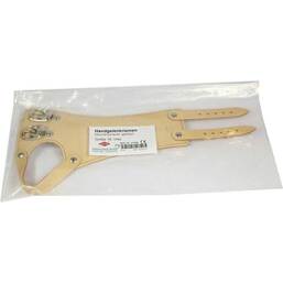 Abbildung: Handgelenkriemen 18 Leder li 1 St PZN 03230373 