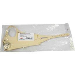 Abbildung: Handgelenkriemen 16 Leder re 1 St PZN 03230479 