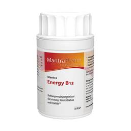 Abbildung: Mantra Energy B12 Kapseln Kapseln, 30 St PZN 03232159