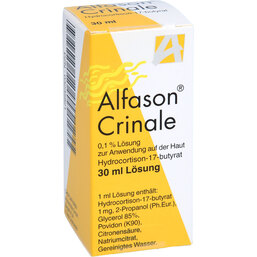 Abbildung: Alfason crinale Lösung 30 ml, Lösung PZN 03235821