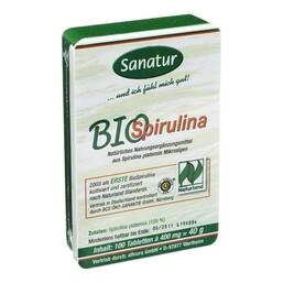 Abbildung: Spirulina Bio Tabletten Tabletten, 100 St PZN 03236803