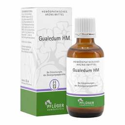 Abbildung: Gualedum HM Tropfen Tropfen, 50 ml PZN 03236826