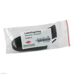 Abbildung: Fingerling Leder Größe 5 Binde 1 St PZN 03236884
