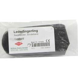 Abbildung: Fingerling Leder Größe 8 Binde 1 St PZN 03236915