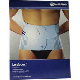 Abbildung: Lordoloc Lumbalbandage Größe 2 Bandage, 1 St PZN 03237139