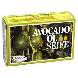 Abbildung: Kappus Avocado Öl Seife Warenprobe Seife, 50 g PZN 03238736