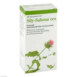 Abbildung: Sily Sabona Eco Hartkapseln Hartkapseln, 100 St PZN 03238854
