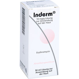 Abbildung: Inderm Lösung 50 ml, Lösung PZN 03239575